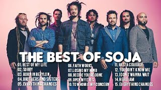 Full Album SOJA || Lagu Reggae Terbaik || Greatest Hits