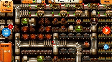 Rail Line Maze - Rail Maze 2 - Train Puzzle Game - Android Gameplay #.034