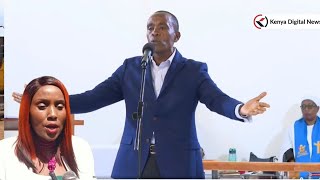 'Huyu MP wa Thika Town anataka Kuwa Governor na Kwake Ol Donyo Sabuk mafuriko inasumbwa' Wamatangi