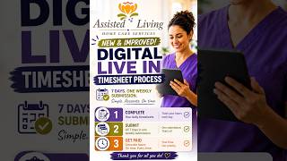 *UPDATED* Digital Live In Timesheets