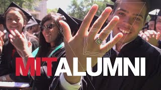 We are MIT alumni