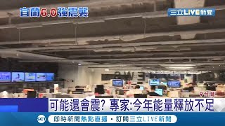 全台被震醒....今日凌晨宜蘭外海6.0強震 專家稱下半年恐還有大地震！｜記者周楷 朱淑君 王承偉 鍾宇皓｜【LIVE大現場】20190808|三立新聞台