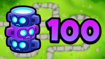 How Early Can You Get A MAX LEVEL 100 Paragon? (Bloons TD 6)