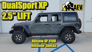 AEV DualSport XP 2.5' Lift: Premium Jeep Wrangler Performance