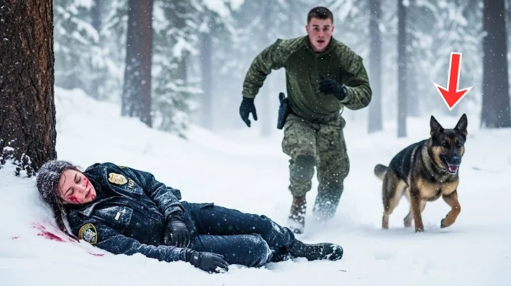 Navy SEAL and His Dog Find an Unconscious Officer in Snow — What Followed Will Break You