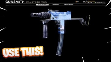 i made the BEST FASTEST KILLING MAC-10 SETUP..💥(BEST MAC-10 CLASS SETUP) COLD WAR!