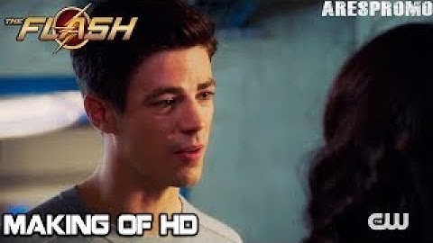 The Flash 4x07 Making Of Season 4 Episode 7 [HD] "Therefore I Am."