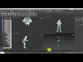 3ds Max and Mixamo- Combine Multiple Animations