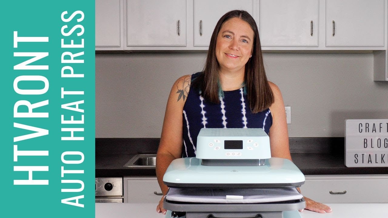 HTVRONT Heat Press Machine review - Your new crafting BFF - The Gadgeteer