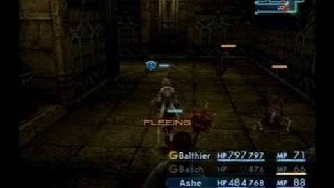 Final Fantasy XII Test Speedrun - Raithwall