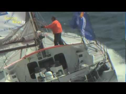 Portrait de Marc Guillemot - Route du Rhum la Banq...