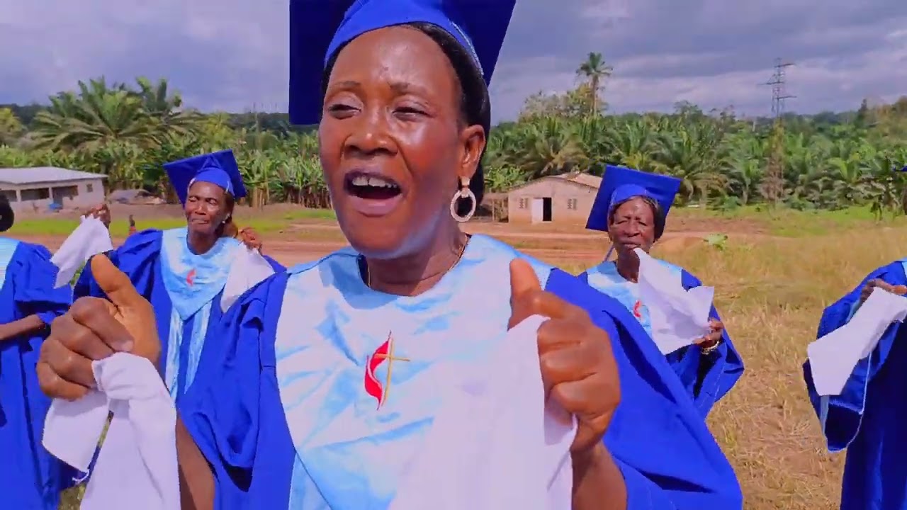 Chorale Liturgique Jéhovah - Jiré d'Adaromé _ Medley (Clip officiel)
