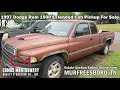 1997 Dodge Ram 1500 Extended Cab Pickup for Sale - Online Bidding ends June 9th, 2026
