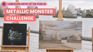 Thames Barrier Semi-Final Landscape Artist Showdown