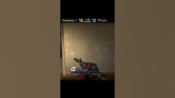 forZe FL1T Inferno Apartment One Way Smoke CSGO #Shorts