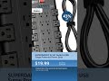 SUPERDANNY 22-Outlet Power Strip 43% OFF — Only $19.99!