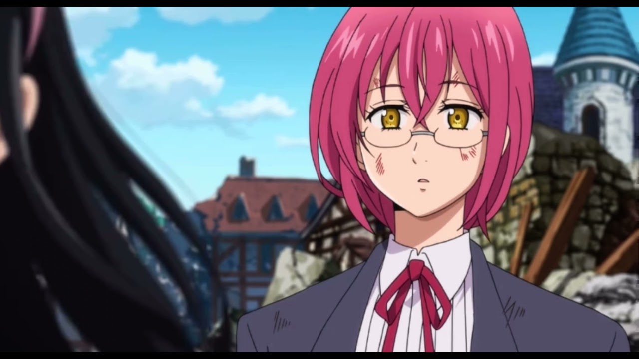 Seven Deadly Sins Gowther X Guila Guila y Gowther terminan su relación | nanatsu no taizai - YouTube