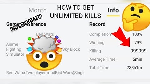 HOW TO GET UNLIMITED KILLS IN BLOCKMAN GO ADVENTURE (NO CLICKBAIT!!!)