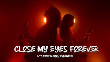 Close My Eyes Forever - Lita Ford and Ozzy Osbourne (by @RiannaRusuSinger feat. Andrei Cerbu)