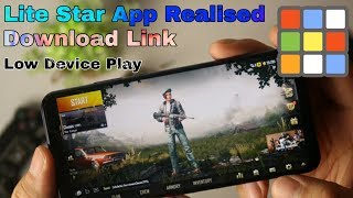 Litestar App Realised & Pubg Mobile Low Device Gameplay screenshot 4