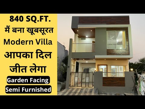 VN40 | Ultra Luxury Semi Furnished Villa Modern Architectural Design | For Sale |Call 9977777297