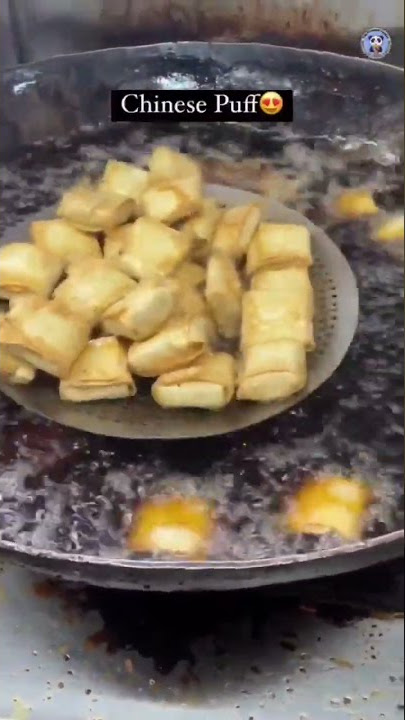Chinese puff🥵😱😋😜😝/khaye h😜#shorts #youtubeshorts #foodie #streetfoodindia #chinesefood