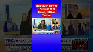 Elon Musk calls out ‘boring af’ NY Times: ‘Far-left brainwashing’ at this point #shorts Blasts With Unwanted Messages Nyt