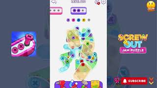 Screw Out: Jam Puzzle - Level 500 - Gameplay walkthrough