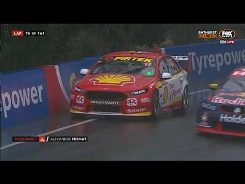 Reynolds and Youlden Win Bathurst 1000