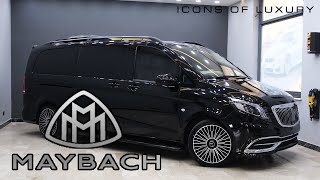 4K Mercedes Vito Maybach Dönüşümü | Maybach Kutu Açılımı, Söküm, Montaj |  ZORLUVIP®