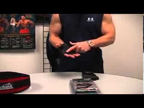 Schiek Model 2004 Lifting Gloves