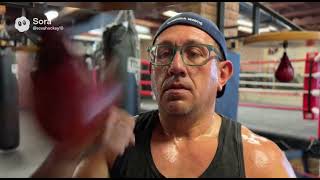 Some Speed Bag Workout Gotta Keep The Hater Guns In Shape