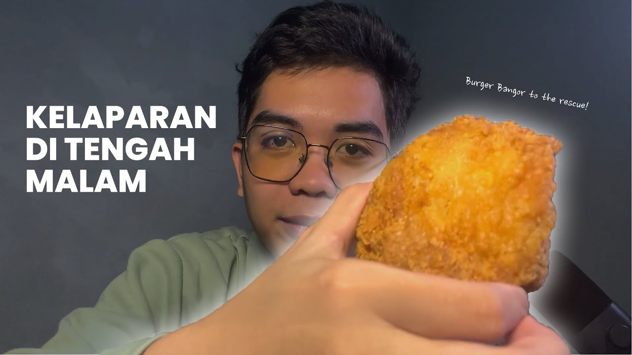 kelaparan di tengah malam.