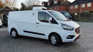 RARE Ford Transit Freezer van for sale at Roy Wood Transits - -20 degrees