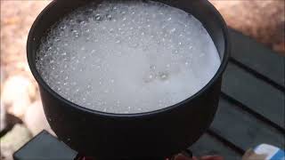 Mac and Roni in the AdvenCrew Soup Pot