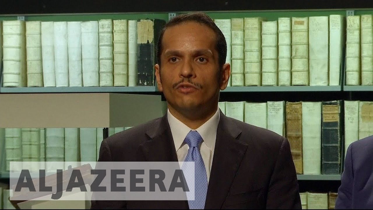 وزير خارجية قطر: الحصار المفروض على دول مجلس التعاون الخليجي ينتهك القانون الدولي