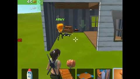 One shot one kill in Rocket Royale 😂😂😂 (Hacker)