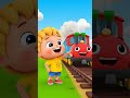 Triangle, Circle, Square &amp; More! ⭐ Shapes for Toddlers | Learn shapes with vehicle