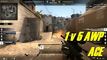 Lone Wolf - 1v5 AWP Ace on Mirage - CSGO - Ep. 0
