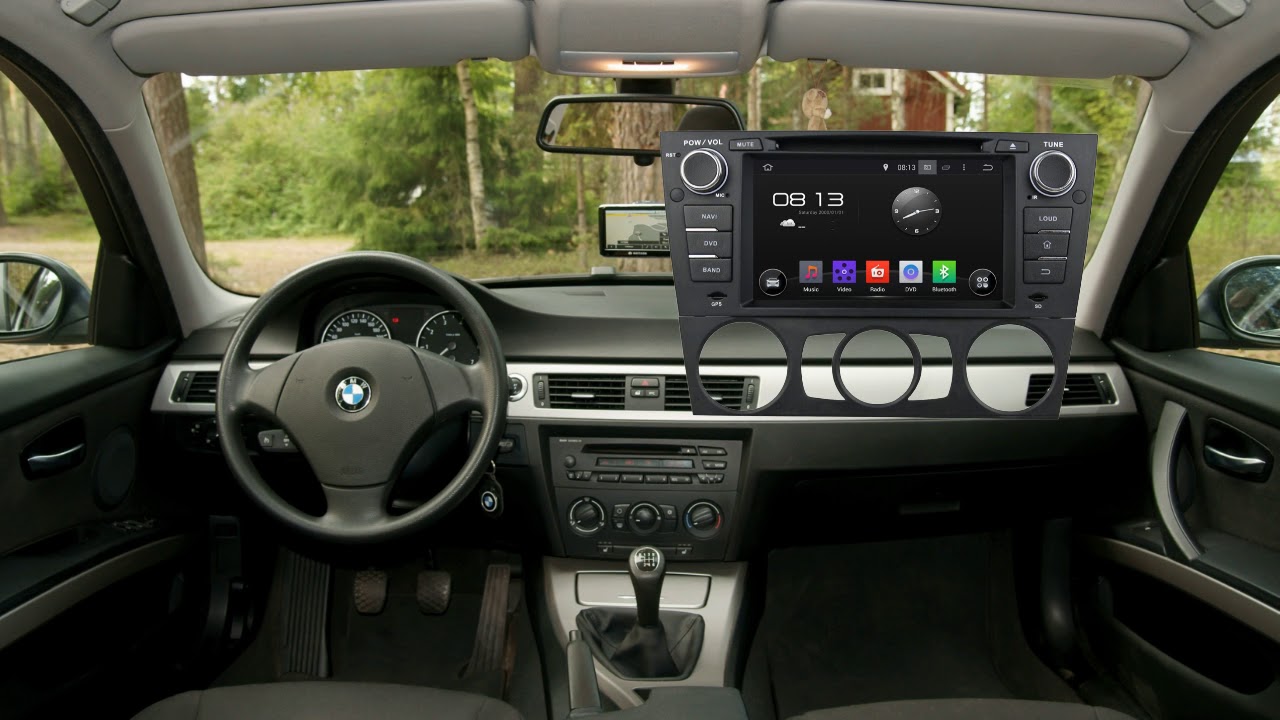 E90 Android Navi