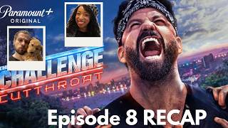 The Challenge 42 CUTTHROAT Full  Episode 8 Is This Safe  #paramountplus #TJLaviiin