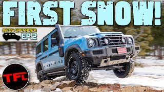 Can The Ineos Grenadier Survive The Same Trail That Broke Our Toyota Tacoma? by TFLoffroad 153,261 views 1 month ago 24 minutes