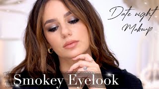 SMOKEY EYESHADOW TUTORIAL : My Date Night Makeup - Makeup By Mario, Roen 11:11 || Tania B Wells