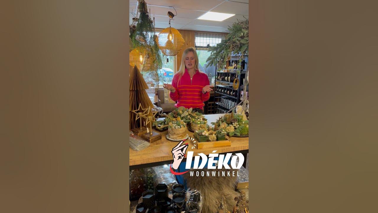 Kerst koopavonden in december bij Ideko Wonen YouTube