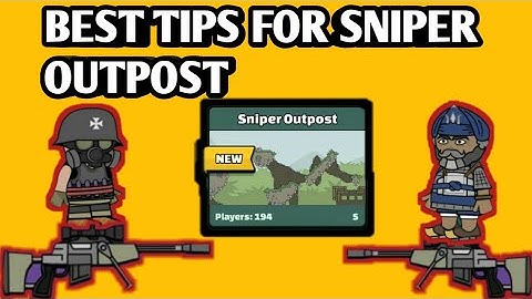 MINI MILITIA BEST TIPS FOR SNIPER OUTPOST