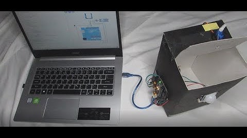 ARDUINO UNO || SMART TRASHBIN PROTOTYPE || PROJECT