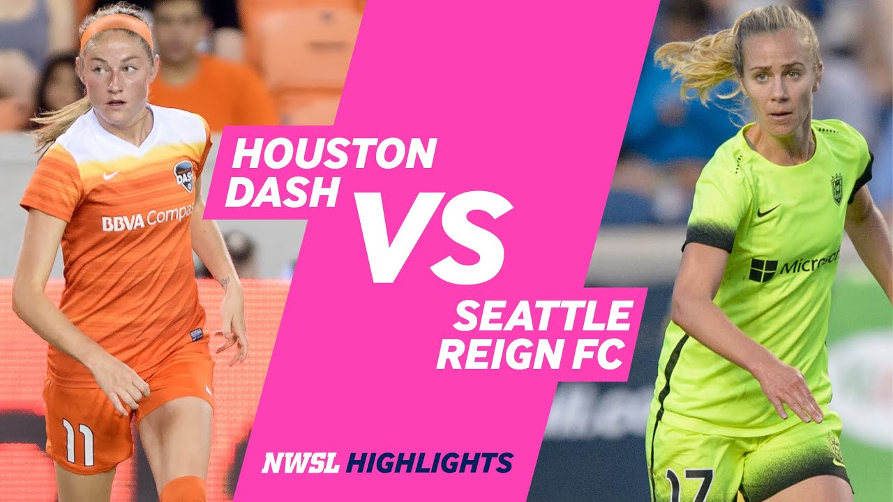 Houston Dash vs. Seattle Reign Highlights September 25, 2016 YouTube