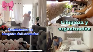 LA PUSIMOS EN LA HABITACIÓN/  ahora se ve mas despejada// organizando mi hogar#vidadiaria