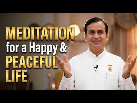 Meditation for a Happy &amp; Peaceful Life by Professor BK Onkar Bhaiji at Sector55, Gurugram