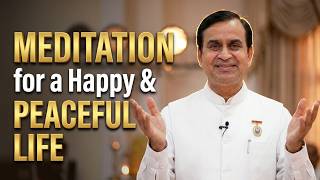 Meditation for a Happy &amp; Peaceful Life by Professor BK Onkar Bhaiji at Sector55, Gurugram